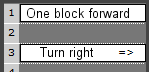 How to insert a line 2