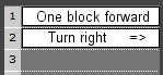 How to insert a line 1