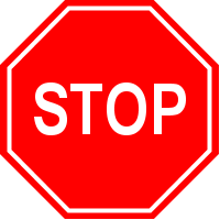 Stop the test