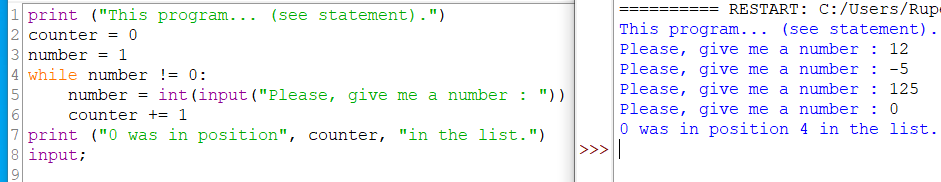 Installation Python