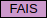 Icône FAIS